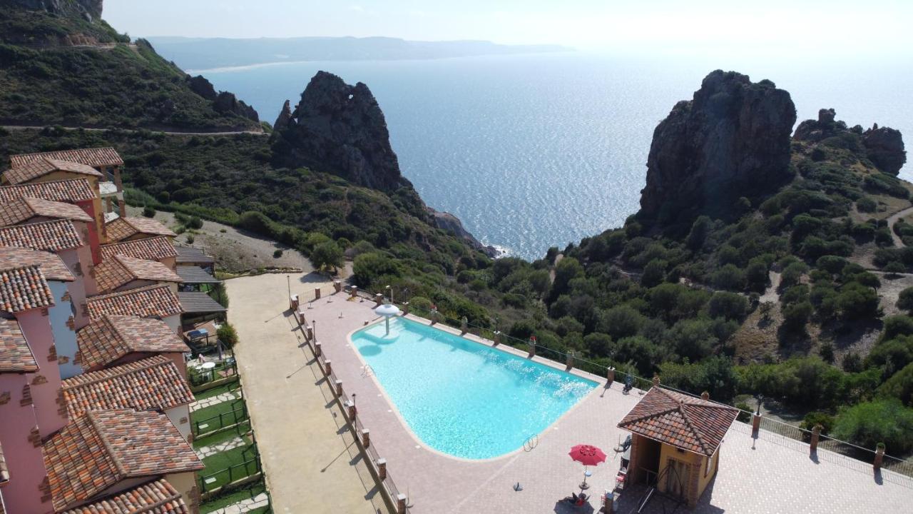 Il Dolce Risveglio Tanca Piras Villa Nebida Exterior photo