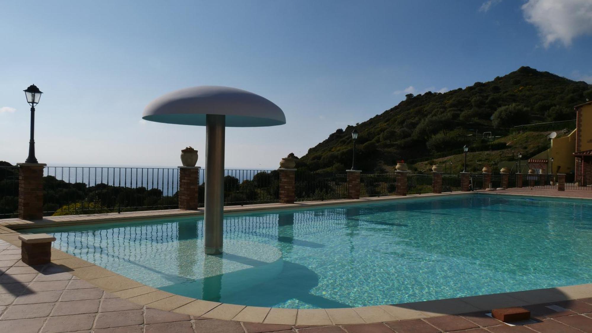 Il Dolce Risveglio Tanca Piras Villa Nebida Exterior photo
