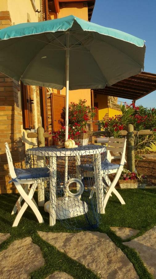 Il Dolce Risveglio Tanca Piras Villa Nebida Exterior photo
