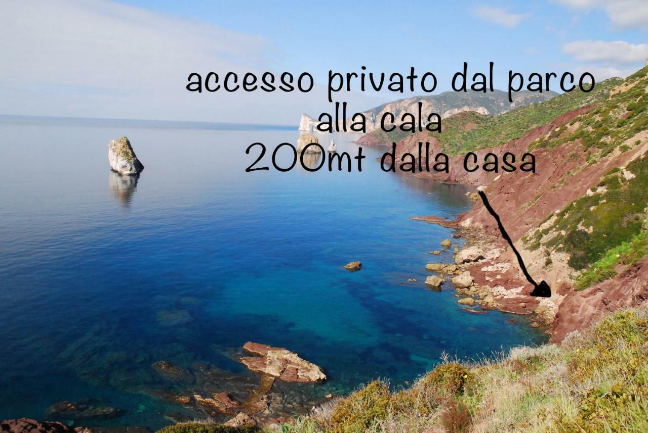 Il Dolce Risveglio Tanca Piras Villa Nebida Exterior photo